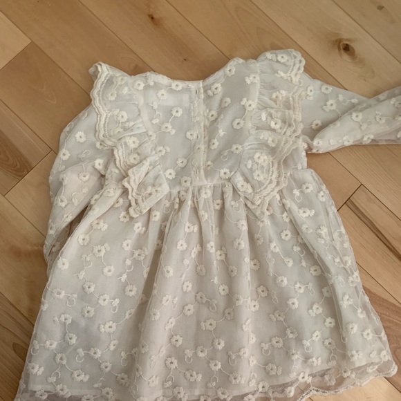 Zara - Beautiful laced dress - 12-18M - Picture 6 of 6